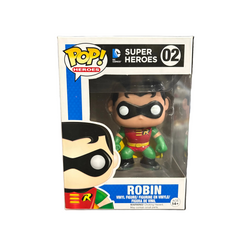 Funko Pop! DC Super Heroes: Robin #02