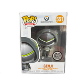 Funko Pop! Overwatch: Genji (Blizzard Premiere) #551 (some box damage)