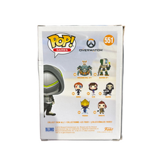 Funko Pop! Overwatch: Genji (Blizzard Premiere) #551 (some box damage)