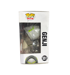 Funko Pop! Overwatch: Genji (Blizzard Premiere) #551 (some box damage)