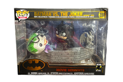 Funko Pop! Batman: Batman vs. The Joker (Movie Moment) #280 (some box damage)