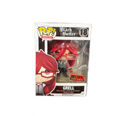 Funko Pop! Black Butler: Grell (Hot Topic Exclusive Pre-Release) #18 (some box damage)