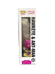 Funko Pop! Avengers: Hawkeye & Ant-Man (Target Exclusive) #22