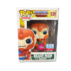 Funko Pop! Masters of the Universe: Beast Man (Flocked) (2017 New York Limited Edition) #539