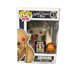 Funko Pop! Legendary Creatures & Myths: Aswang (Flocked) (2015 Pop Asia Exclusive) #41