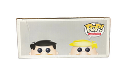 Funko Pop! The Flintstones: Fred & Barney (Red Hair) (2014 Summer Convention) 2-Pack (some box damage)