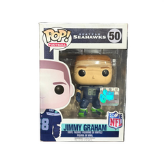 Funko Pop! Seattle Seahawks: Jimmy Graham #50 (sun damage)
