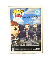 Funko Pop! Horizon Zero Dawn: Aloy #257 (box damage)