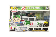 Funko Pop! Ghostbusters: Ecto-1 with Dr. Egon Spengler (Toy Tokyo 2014 NYC Con Exclusive) #04 (some box damage)