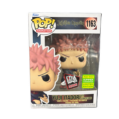Funko Pop! Jujutsu Kaisen: Yuji Itadori with Slaughter Demon (The Little Things Exclusive) (2022 Summer Convention) #1163