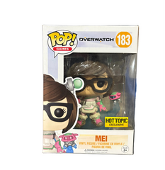 Funko Pop! Overwatch: Mei (Hot Topic Exclusive) #183