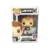 Funko Pop! NFL New York Jets: Sam Darnold #107 (box damage)