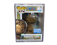 Funko Pop! One Piece: Roronoa Zoro (Special Edition) #1901 (hard stack included) Bronze