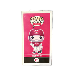 Funko Pop! Cincinnati Reds: Joey Votto (Great American Ball Park Exclusive) #20 (shelf wear sun damage)