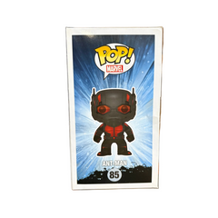 Funko Pop! Marvel: Blackout Ant-Man (2015 San Diego Comic-Con Exclusive) #85 (light crease on box)