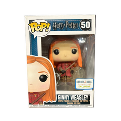 Funko Pop! Harry Potter: Ginny Weasley (Barnes & Noble Exclusive) #50 (some box damage)