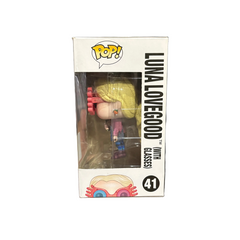 Funko Pop! Harry Potter: Luna Lovegood (With Glasses) (2017 Summer Convention) #41 (box damage)