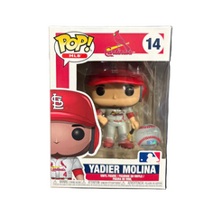 Funko Pop! MLB St. Louis Cardinals: Yadier Molina (grey) #14