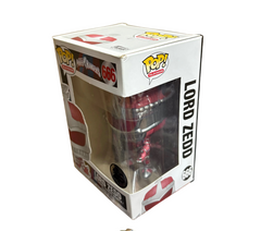 Funko Pop! Power Rangers: Lord Zedd (25th Anniversary) #666 (some box damage)