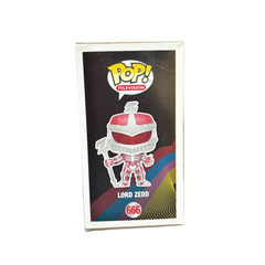 Funko Pop! Power Rangers: Lord Zedd (25th Anniversary) #666 (some box damage)