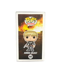 Funko Pop! Attack On Titan: Armin Arlert (Special Edition) #1447 (box damage)