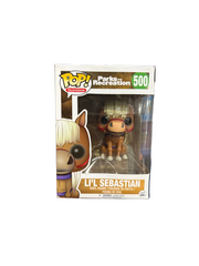 Funko Pop! Parks and Recreation: Li'l Sebastian #500 (shelf wear)
