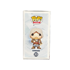 Funko Pop! Assassin's Creed IV Black Flag: Edward #23 (some box damage)