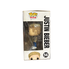 Funko Pop! Rocks - Justin Beiber #56 (box damage)