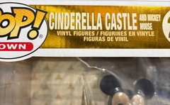Funko Pop! Walt Disney World: Cinderella Castle and Mickey Mouse (50th Anniversary) #26 (minor damage on screen)
