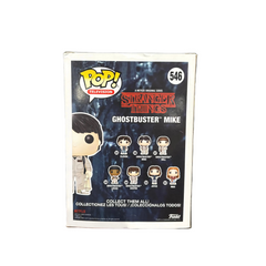 Funko Pop! Stranger Things: Ghostbuster Mike #546 (minor box damage)