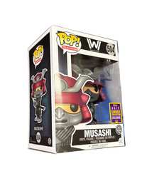 Funko Pop! Westworld: Musashi (2017 Summer Convention) #504 (Small crease)