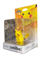 Nintendo - Amiibo: Super Smash Bros. - Pikachu (minor box damage)