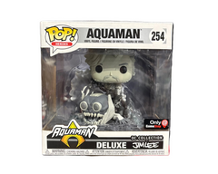 Funko Pop! DC Comics: Aquaman Deluxe by Jim Lee (GameStop Exclusive) #254 (minor marks on screen)