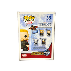 Funko Pop! Thor The Dark World: Thor #35 (shelf wear)