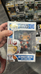 Funko Pop! Star Wars – Luke Skywalker (X-Wing Pilot) #17 (Vaulted) big lettering
