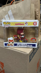 Funko Pop! Rides: Jollibee on Delivery Bike #90 – Jollibee Store Exclusive has box damage