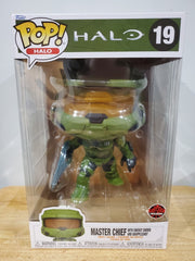 Funko POP! Jumbo: Halo Infinite Master Chief 10” EB GAMES* Exclusive #19