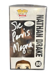 Funko Pop! Nathan Drake (Signed by Nolan North - COA) #88
