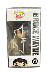 Funko Pop! Bruce Wayne (Signed by David Mazouz - NO COA) #77