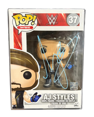 Funko Pop! AJ Styles (Signed by AJ Styles - NO COA) #37