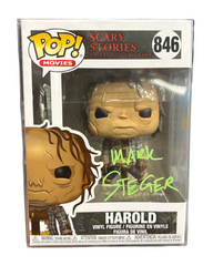 Funko Pop! Harold (Signed by Mark Steger - COA) #846