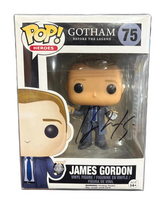 Funko Pop! James Gordon (Signed by Ben McKenzie - NO COA) #75