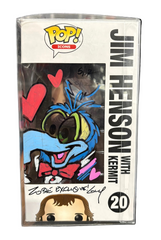 Funko Pop! Jim Henson with Kermit (Signed by Guy Gilchrist - COA) #20