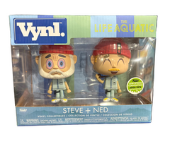 Funko Vynl. The Life Aquatic with Steve Zissou Steve and Ned 2-Pack 2018 Spring Convention (2500 PCS only) Exclusive