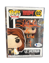 Funko Pop! Liz Sherman (Signed By Selma Blair - COA) #02