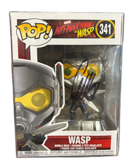 Funko Pop! Wasp (Signed by Evangeline Lilly - NO COA) #341