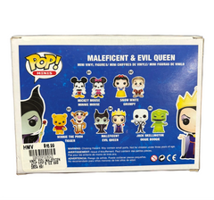 Funko Pop! Minis: Maleficent & Evil Queen #04 (Shelf wear)