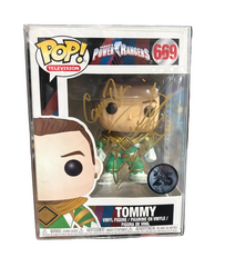 Funko Pop! Tommy (Signed by Jason David Frank - NO COA) #669