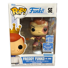Funko Pop! Freddy Funko as Zuko (2025 Fundays Limited Edition) #SE