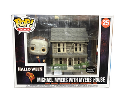 Funko Pop! Michael Myers with Myers House (Spirit Exclusive) #25
